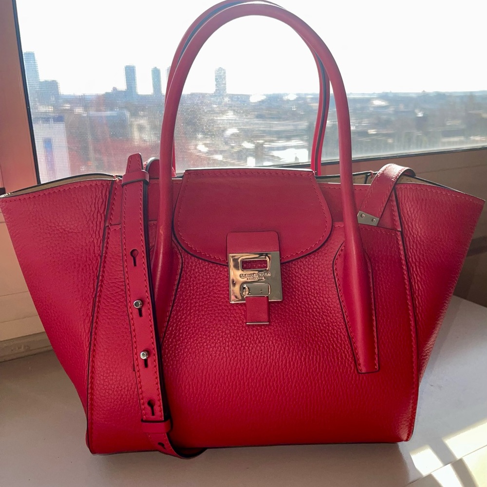 Michael Kors Collection Bancroft Satchel